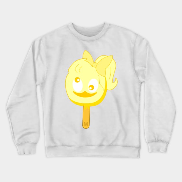 DuckTales May Ice cream Crewneck Sweatshirt by CoreyUnlimited